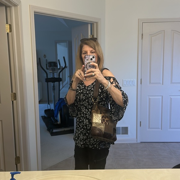 Authentic Coach purse - Picture 5 of 6